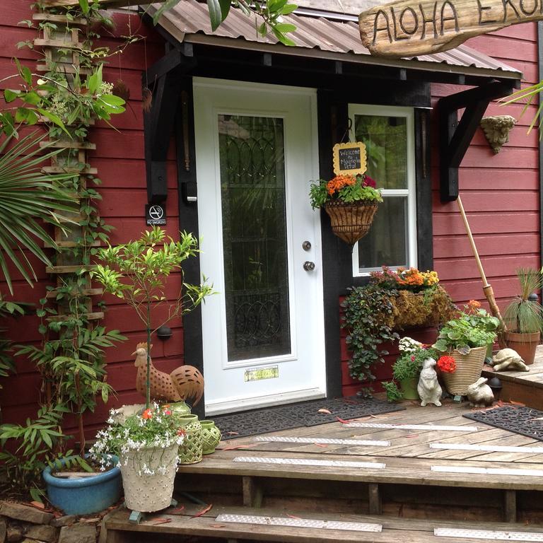 Magnolia Petal Bed & Breakfast Fernwood Exterior foto